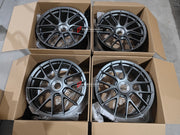 20 INCH CENTERLOCK FORGED WHEELS RIMS for PORSCHE 718 982 GT4 RS 2023 custom fit OEM WHEELS