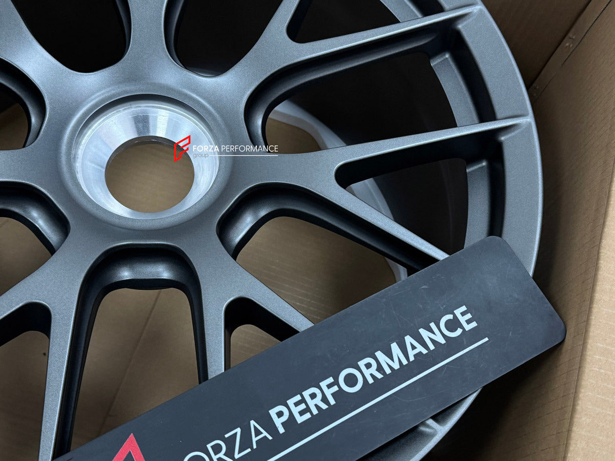 20 INCH CENTERLOCK FORGED WHEELS RIMS for PORSCHE 718 982 GT4 RS 2023 custom fit OEM WHEELS