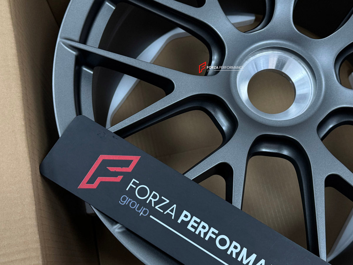 20 INCH CENTERLOCK FORGED WHEELS RIMS for PORSCHE 718 982 GT4 RS 2023 custom fit OEM WHEELS