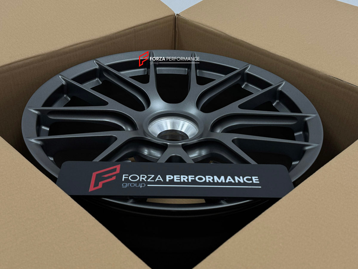 20 INCH CENTERLOCK FORGED WHEELS RIMS for PORSCHE 718 982 GT4 RS 2023 custom fit OEM WHEELS