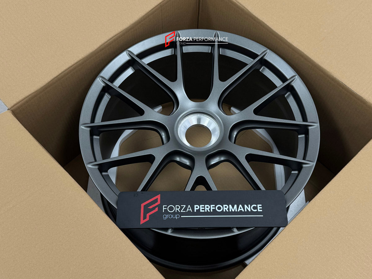 20 INCH CENTERLOCK FORGED WHEELS RIMS for PORSCHE 718 982 GT4 RS 2023 custom fit OEM WHEELS