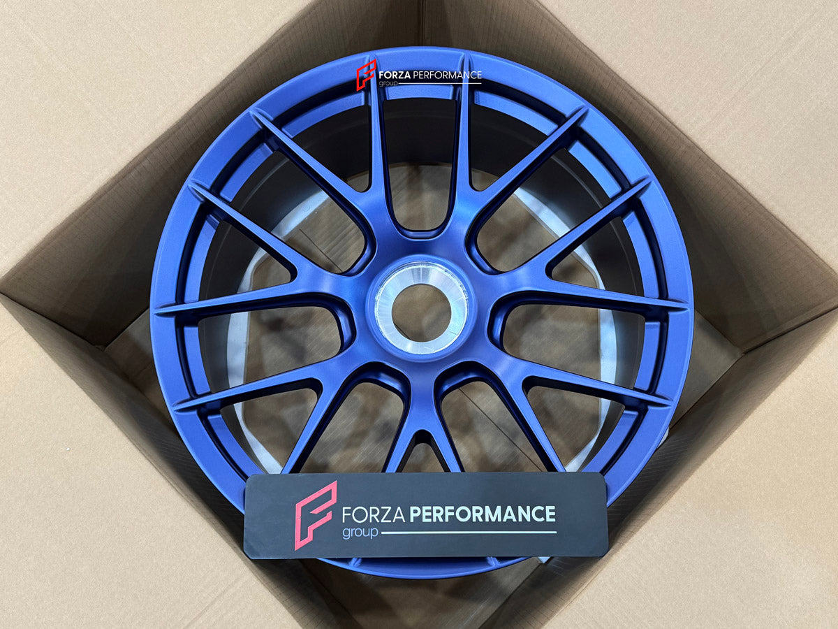20 INCH CENTERLOCK FORGED WHEELS RIMS for PORSCHE 718 982 GT4 RS 2024 custom fit OEM WHEELS