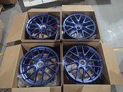 20 INCH CENTERLOCK FORGED WHEELS RIMS for PORSCHE 718 982 GT4 RS 2024 custom fit OEM WHEELS