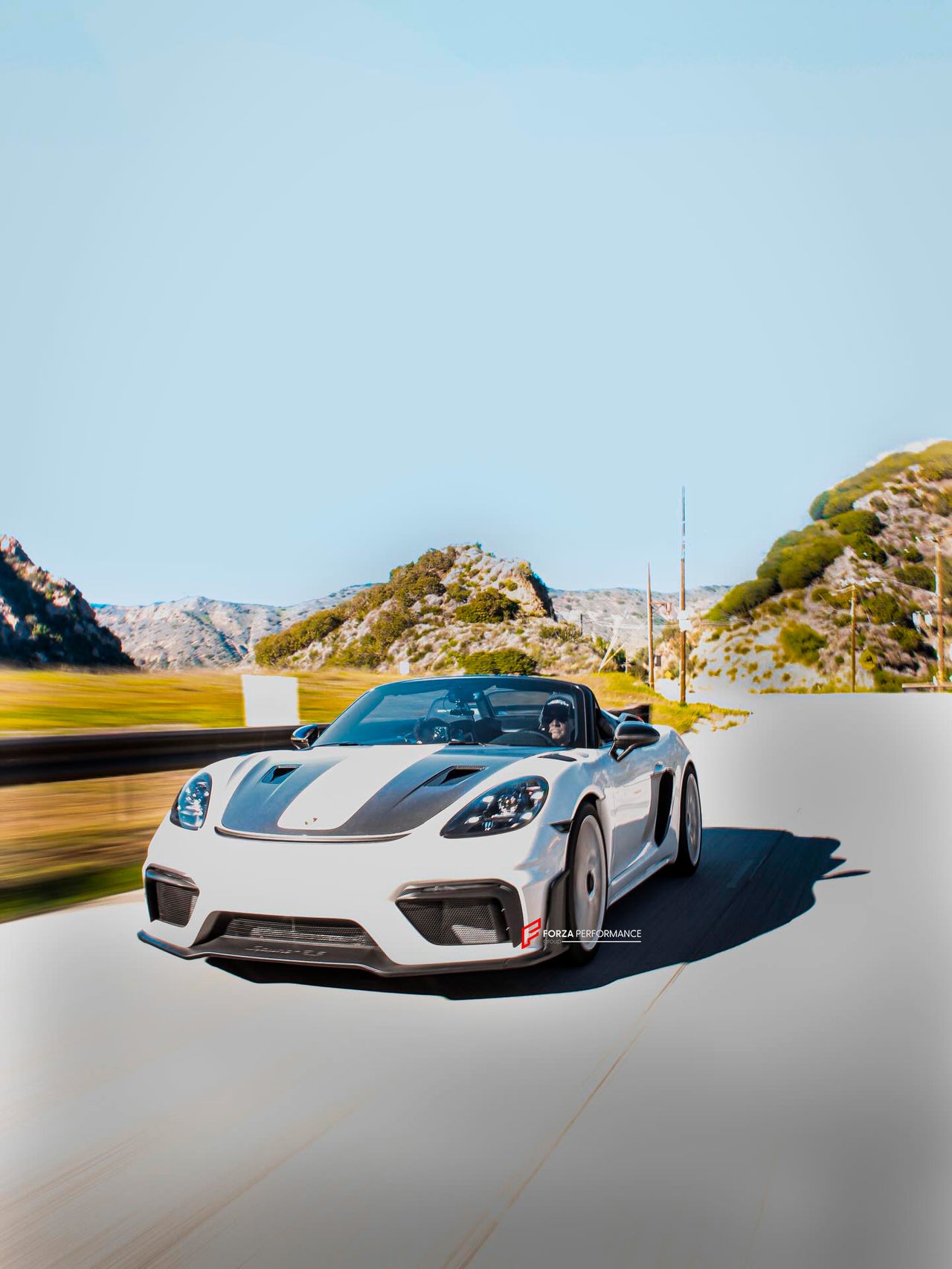 20 INCH CENTERLOCK FORGED WHEELS RIMS for PORSCHE 718 982 SPYDER RS 2024 custom fit OEM