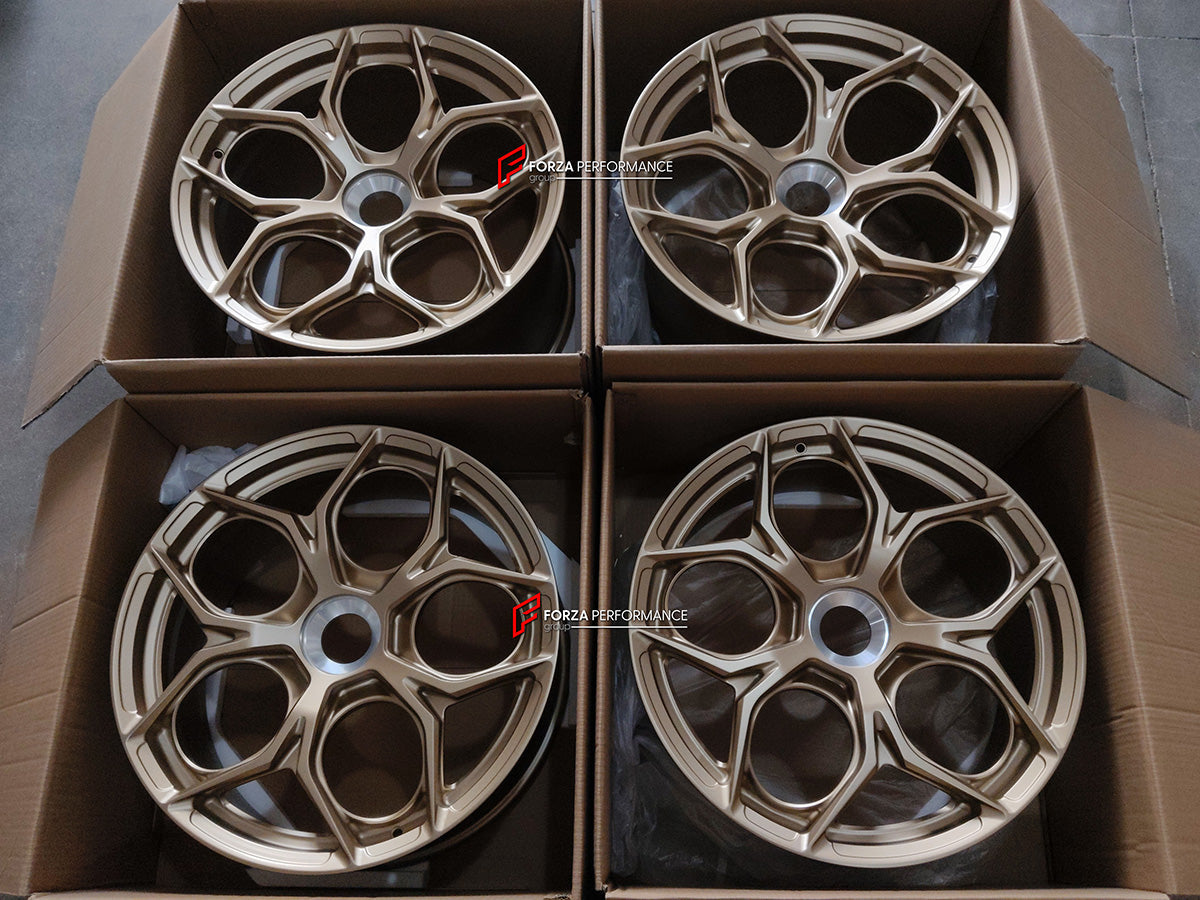 FORGED WHEELS RIMS FOR AUDI R10 2027 Forza Performance custom fit buy P111SC style design wheels