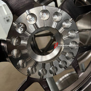 FORGED WHEELS RIMS FOR PORSCHE CONCEPT MISSION X 2027 Forza Performance custom fit buy CM5 Centerlock style design wheels