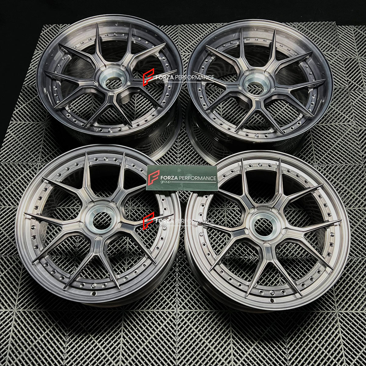 20 INCH CENTERLOCK FORGED WHEELS RIMS for PORSCHE 911 991.1 TURBO S 2015 custom fit CM5 WHEELS