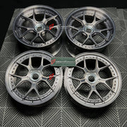 FORGED WHEELS RIMS FOR PORSCHE CONCEPT MISSION X 2027 Forza Performance custom fit buy CM5 Centerlock style design wheels
