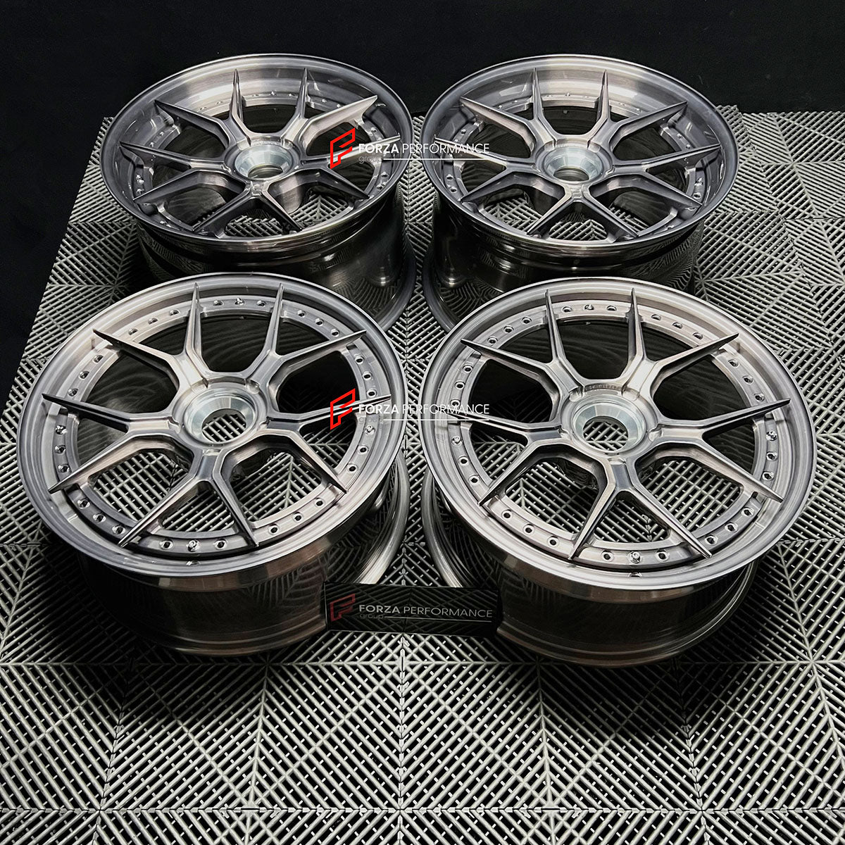 20 INCH CENTERLOCK FORGED WHEELS RIMS for PORSCHE 911 991.1 TURBO S 2015 custom fit CM5 WHEELS
