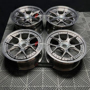 FORGED WHEELS RIMS FOR PORSCHE CONCEPT MISSION X 2027 Forza Performance custom fit buy CM5 Centerlock style design wheels