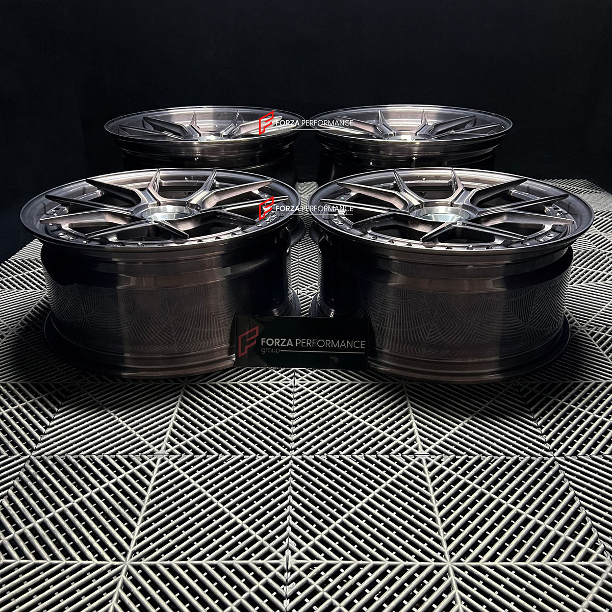 20 INCH CENTERLOCK FORGED WHEELS RIMS for PORSCHE 911 991.1 TURBO S 2015 custom fit CM5 WHEELS