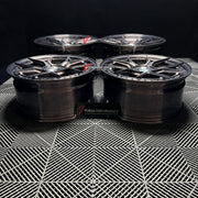 FORGED WHEELS RIMS FOR PORSCHE CONCEPT MISSION X 2027 Forza Performance custom fit buy CM5 Centerlock style design wheels