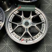 20 INCH CENTERLOCK FORGED WHEELS RIMS for PORSCHE 911 991.1 TURBO S 2015 custom fit CM5 WHEELS