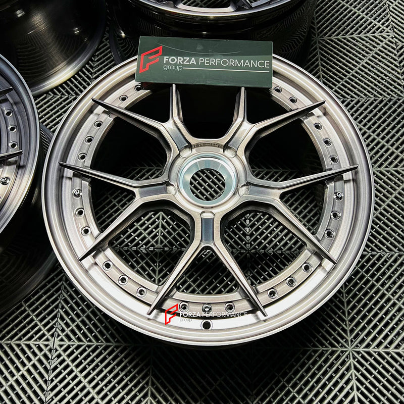 20 INCH CENTERLOCK FORGED WHEELS RIMS for PORSCHE 911 991.1 TURBO S 2015