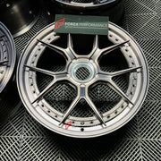 FORGED WHEELS RIMS FOR PORSCHE CONCEPT MISSION X 2027 Forza Performance custom fit buy CM5 Centerlock style design wheels