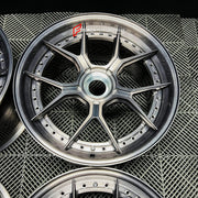 20 INCH CENTERLOCK FORGED WHEELS RIMS for PORSCHE 911 991.1 TURBO S 2015 custom fit CM5 WHEELS