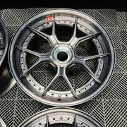 FORGED WHEELS RIMS FOR PORSCHE CONCEPT MISSION X 2027 Forza Performance custom fit buy CM5 Centerlock style design wheels