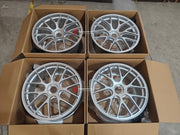20 INCH CENTERLOCK FORGED WHEELS RIMS for PORSCHE 911 997.2 GT3 2008 custom fit OEM