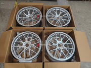 FORGED WHEELS RIMS FOR PORSCHE CONCEPT MISSION X 2027 Forza Performance custom fit buy OEM Porsche 911 997.2 GT3 Centerlock style design wheels