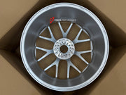 FORGED WHEELS RIMS FOR PORSCHE CONCEPT MISSION X 2027 Forza Performance custom fit buy OEM Porsche 911 997.2 GT3 Centerlock style design wheels