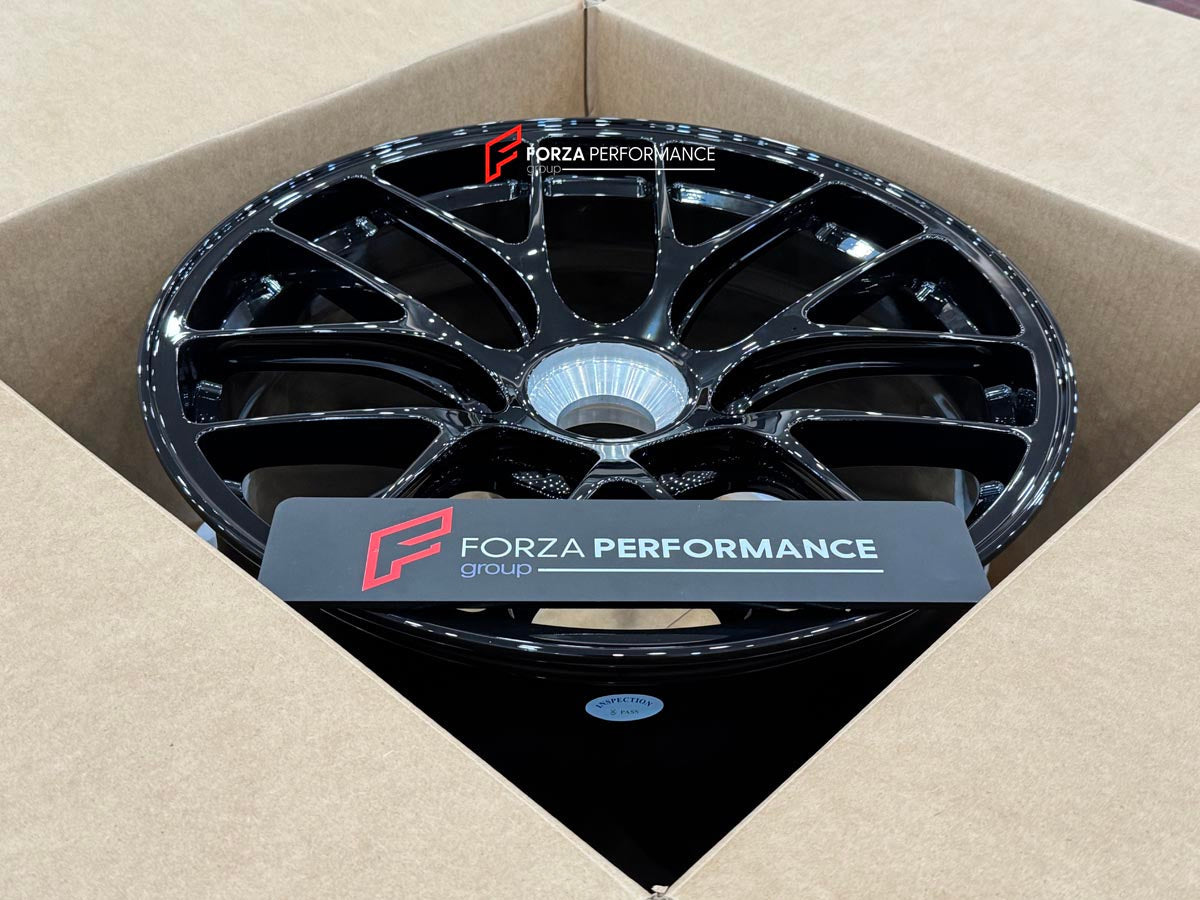 FORGED WHEELS RIMS FOR AUDI R10 2027 Forza Performance custom fit buy OEM WEISSACH 992 GT3RS