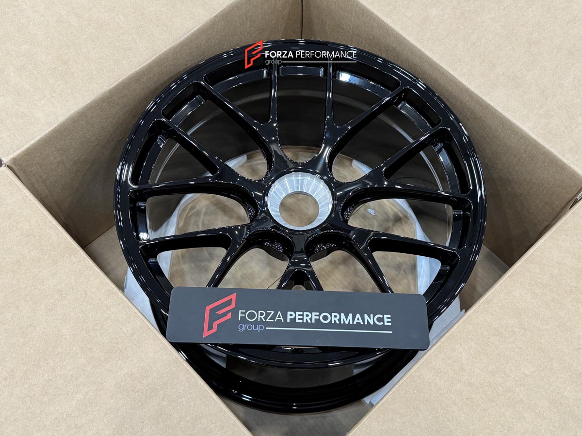 FORGED WHEELS RIMS FOR AUDI R10 2027 Forza Performance custom fit buy OEM WEISSACH 992 GT3RS