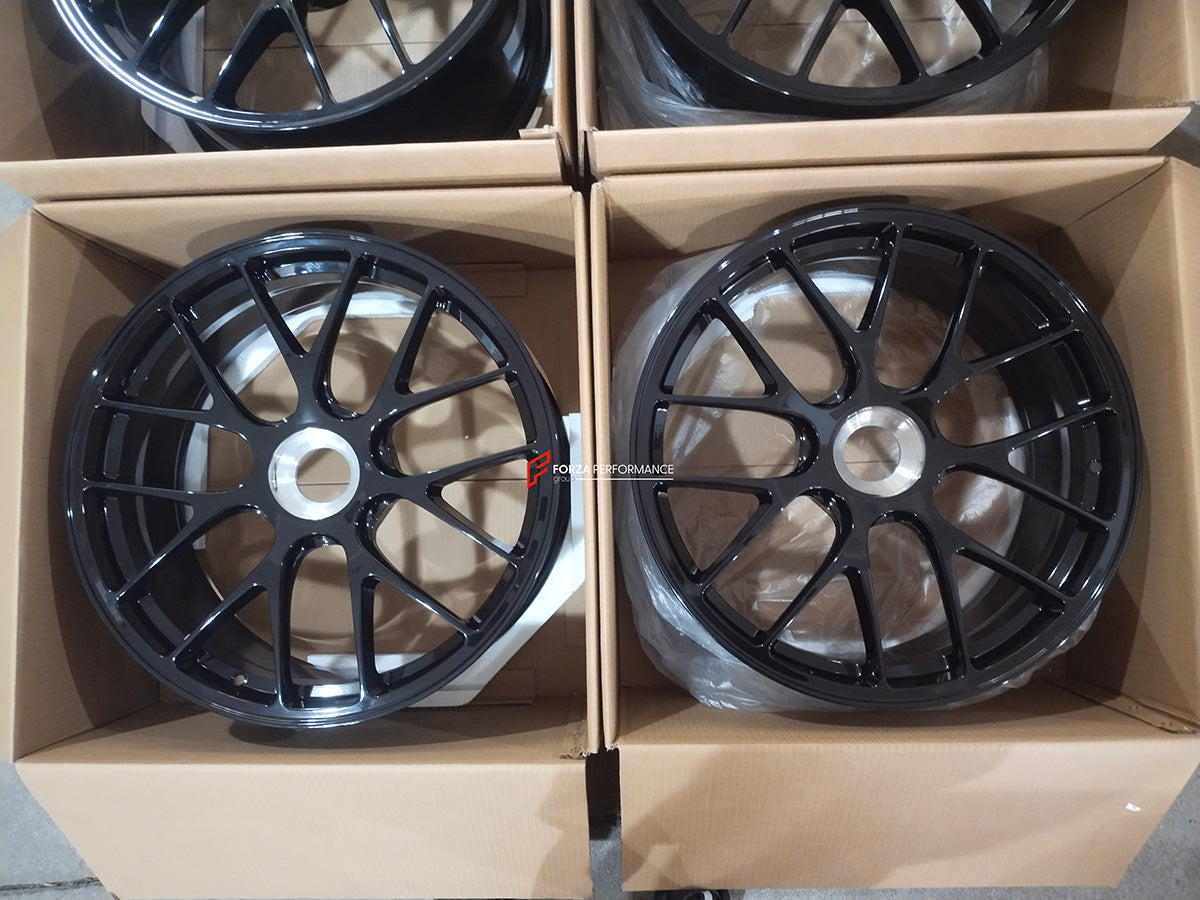 FORGED WHEELS RIMS FOR AUDI R10 2027 Forza Performance custom fit buy OEM WEISSACH 992 GT3RS