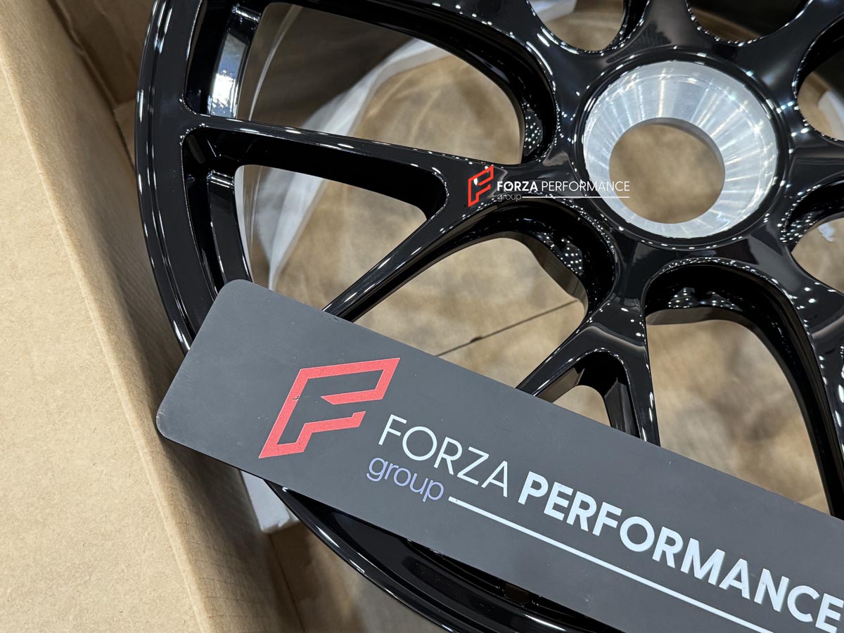 FORGED WHEELS RIMS FOR AUDI R10 2027 Forza Performance custom fit buy OEM WEISSACH 992 GT3RS