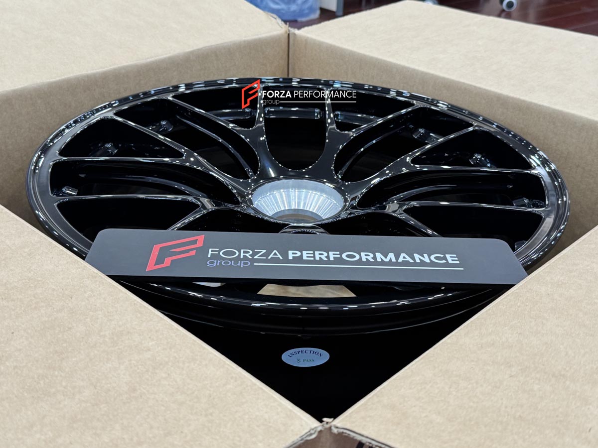 FORGED WHEELS RIMS FOR AUDI R10 2027 Forza Performance custom fit buy OEM WEISSACH 992 GT3RS