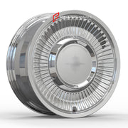 20 INCH CLASSIC FORGED WHEELS RIMS for LINCOLN CONTINENTAL 1962 custom fit ISOTOPE CADENCE