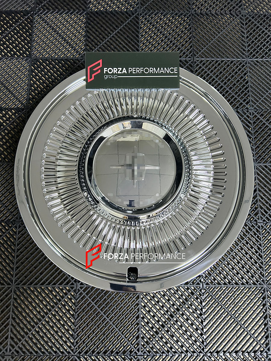 20 INCH CLASSIC FORGED WHEELS RIMS for LINCOLN CONTINENTAL 1963 custom fit ISOTOPE CADENCE