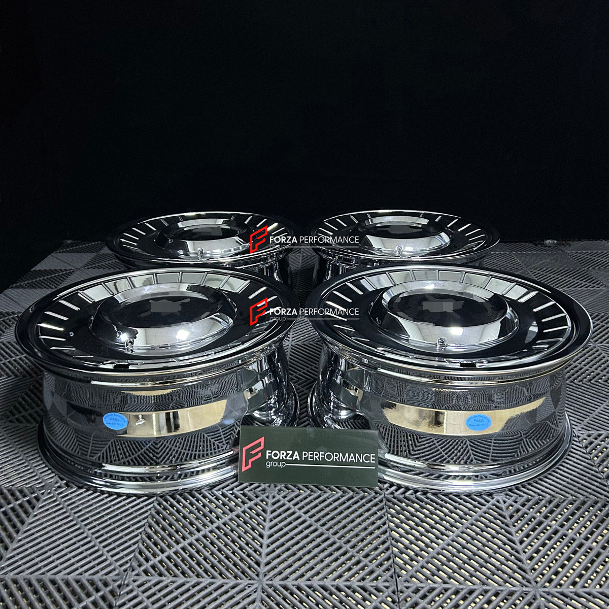 20 INCH CLASSIC FORGED WHEELS RIMS for LINCOLN CONTINENTAL 1963