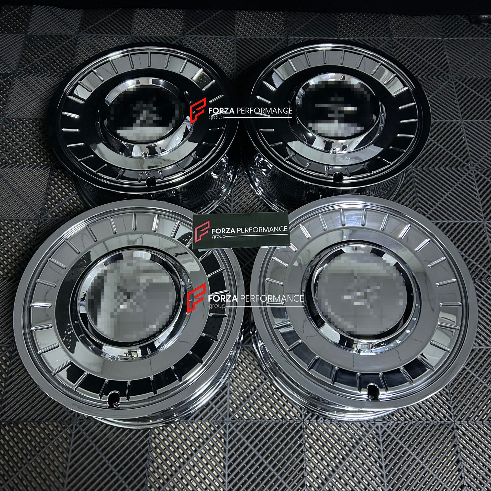 20 INCH CLASSIC FORGED WHEELS RIMS for LINCOLN CONTINENTAL 1963 custom fit ISOTOPE KENNEDY