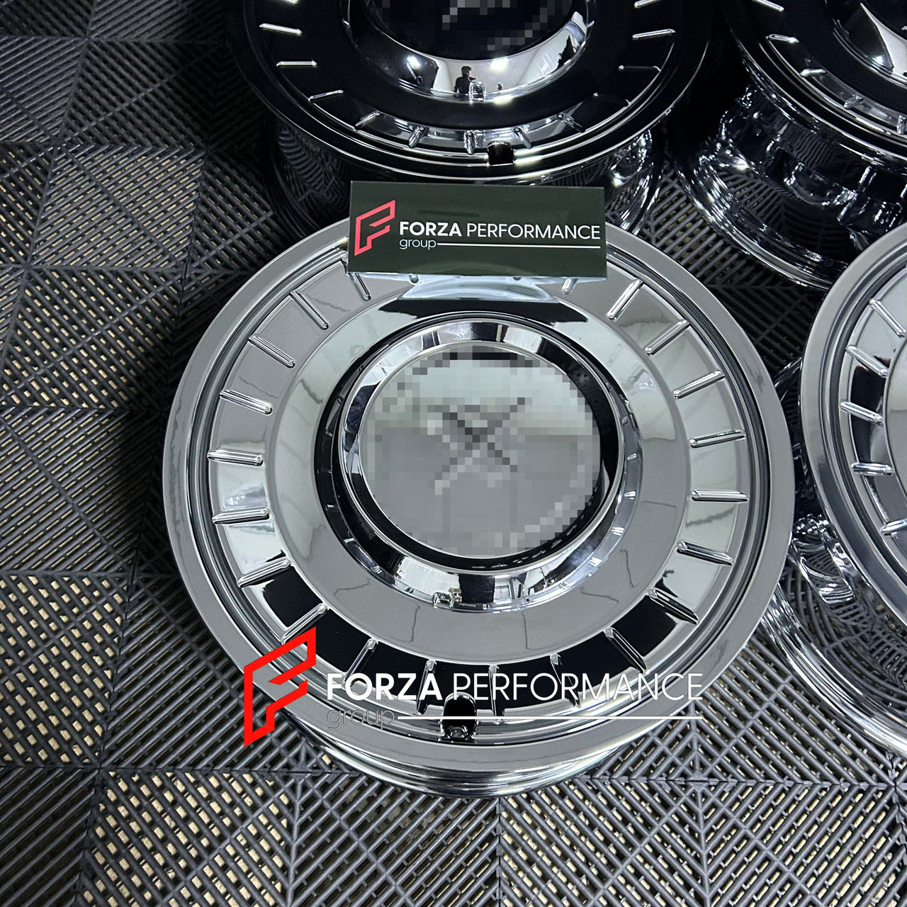 20 INCH CLASSIC FORGED WHEELS RIMS for LINCOLN CONTINENTAL 1963 custom fit ISOTOPE KENNEDY