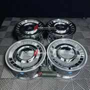20 INCH CLASSIC FORGED WHEELS RIMS for LINCOLN CONTINENTAL 1963 custom fit ISOTOPE KENNEDY