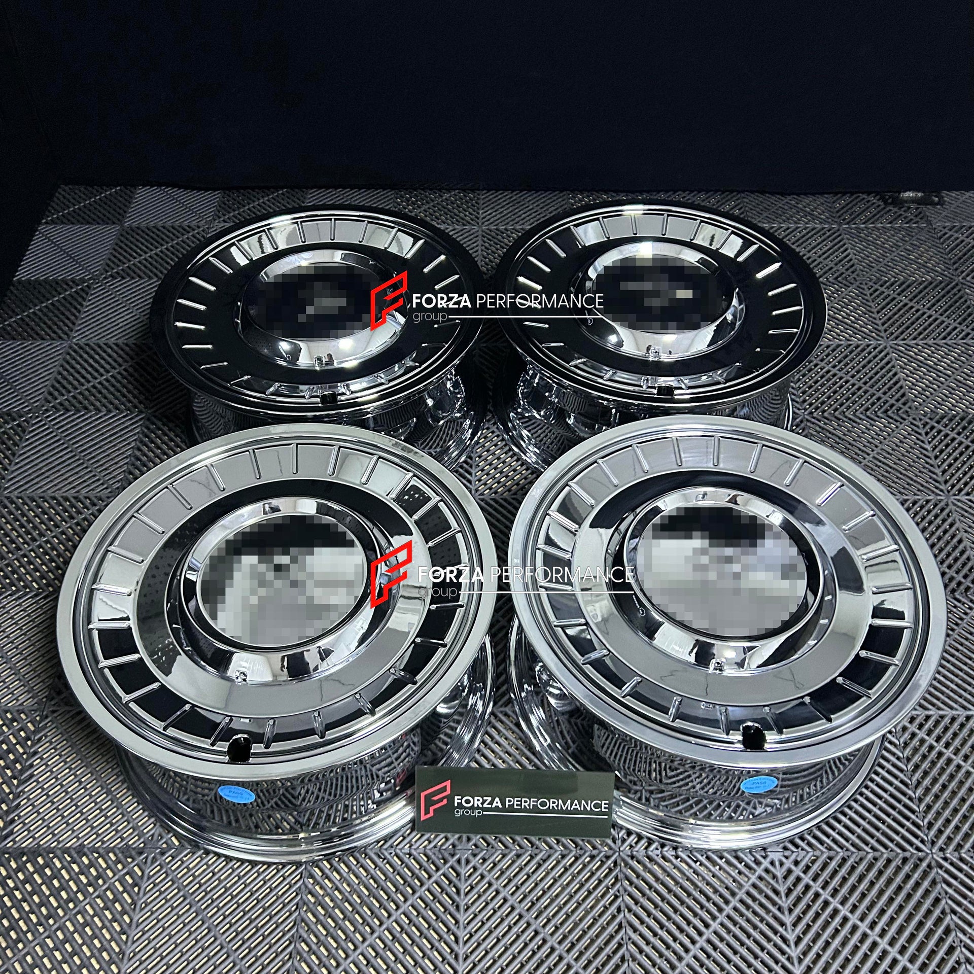 20 INCH CLASSIC FORGED WHEELS RIMS for LINCOLN CONTINENTAL 1963 custom fit ISOTOPE KENNEDY