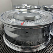 20 INCH CLASSIC FORGED WHEELS RIMS for LINCOLN CONTINENTAL 1964 custom fit ISOTOPE CADENCE WHEELS