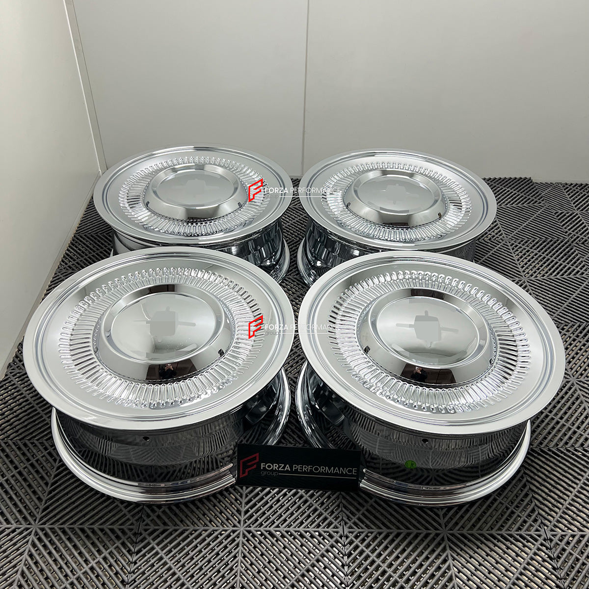 20 INCH CLASSIC FORGED WHEELS RIMS for LINCOLN CONTINENTAL 1964 custom fit ISOTOPE CADENCE WHEELS