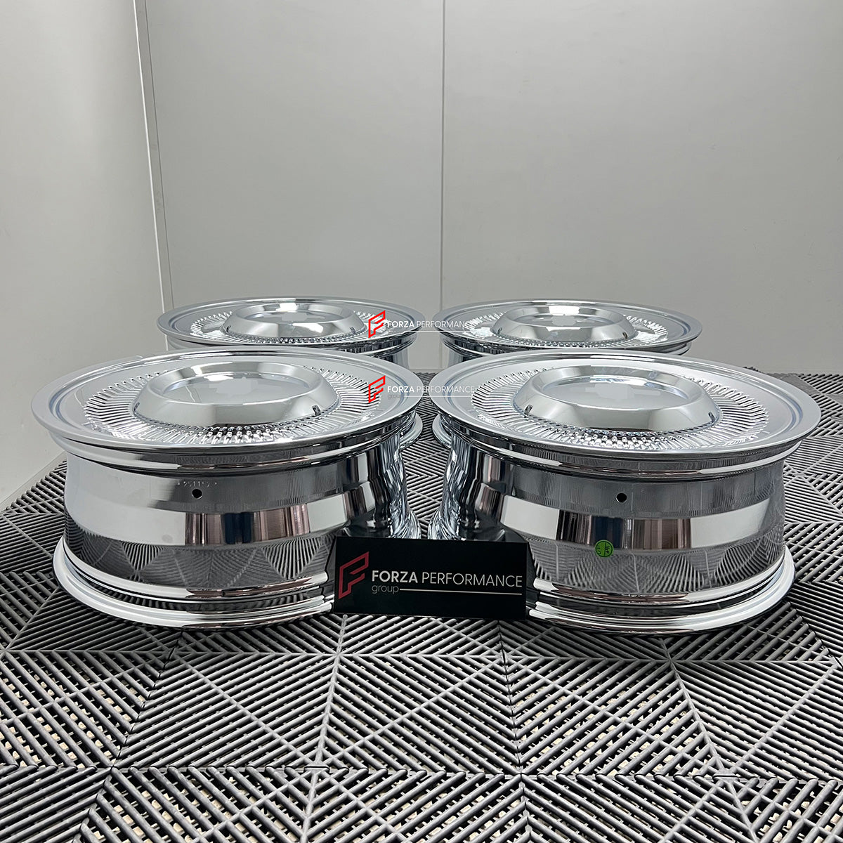 20 INCH CLASSIC FORGED WHEELS RIMS for LINCOLN CONTINENTAL 1964 custom fit ISOTOPE CADENCE WHEELS