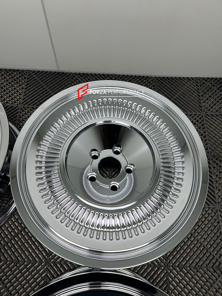 20 INCH CLASSIC FORGED WHEELS RIMS for LINCOLN CONTINENTAL 1964 custom fit ISOTOPE CADENCE WHEELS