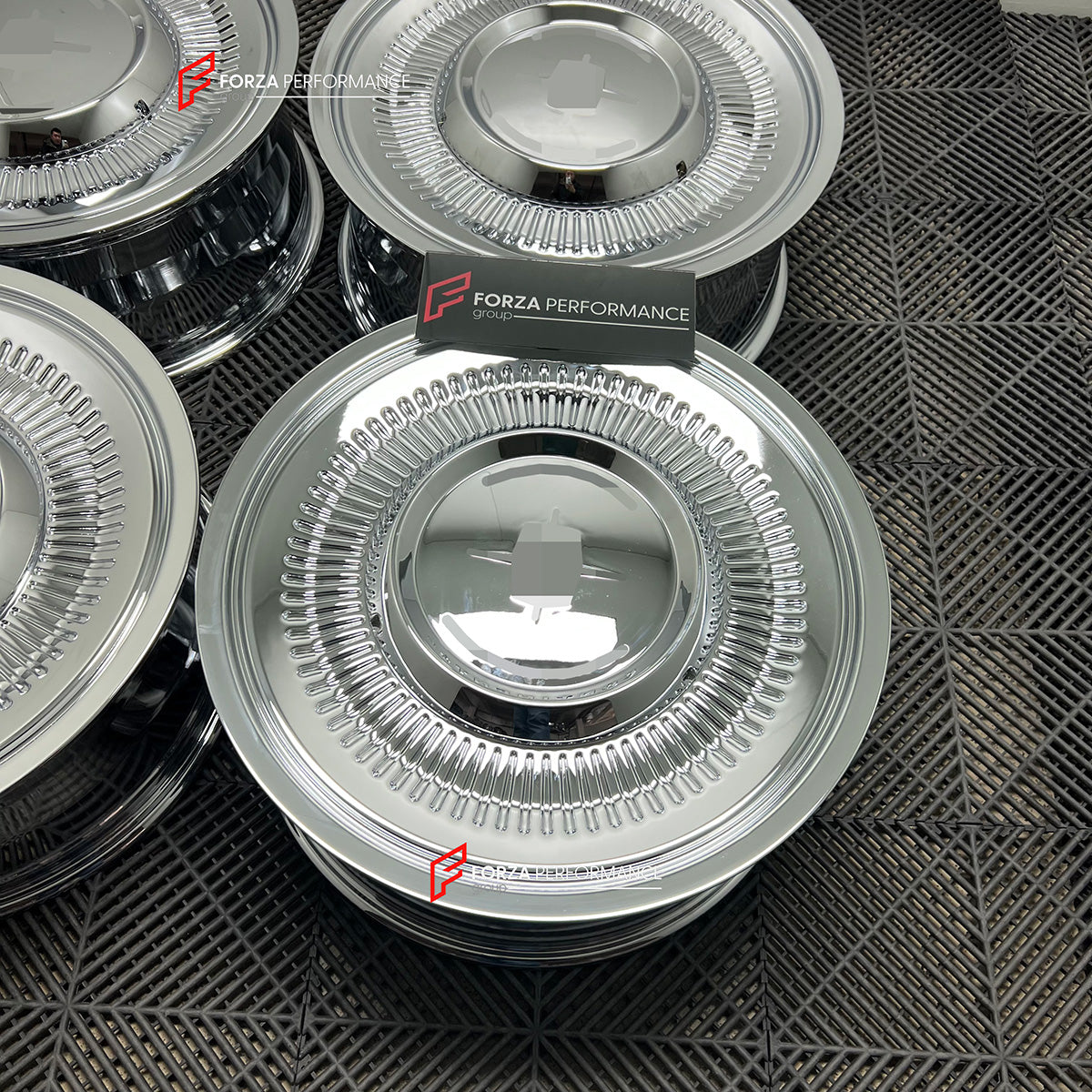 20 INCH CLASSIC FORGED WHEELS RIMS for LINCOLN CONTINENTAL 1964 custom fit ISOTOPE CADENCE WHEELS