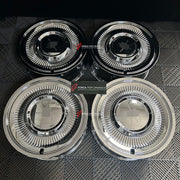 20 INCH CLASSIC FORGED WHEELS RIMS for LINCOLN CONTINENTAL 1966 custom fit ISOTOPE CADENCE WHEELS