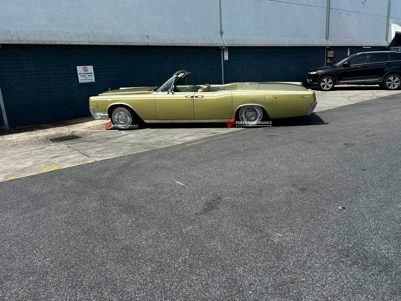 20 INCH CLASSIC FORGED WHEELS RIMS for LINCOLN CONTINENTAL 1966 custom fit ISOTOPE CADENCE WHEELS