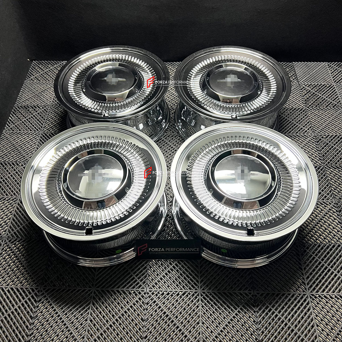 20 INCH CLASSIC FORGED WHEELS RIMS for LINCOLN CONTINENTAL 1966 custom fit ISOTOPE CADENCE WHEELS