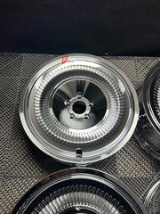 20 INCH CLASSIC FORGED WHEELS RIMS for LINCOLN CONTINENTAL 1966 custom fit ISOTOPE CADENCE WHEELS