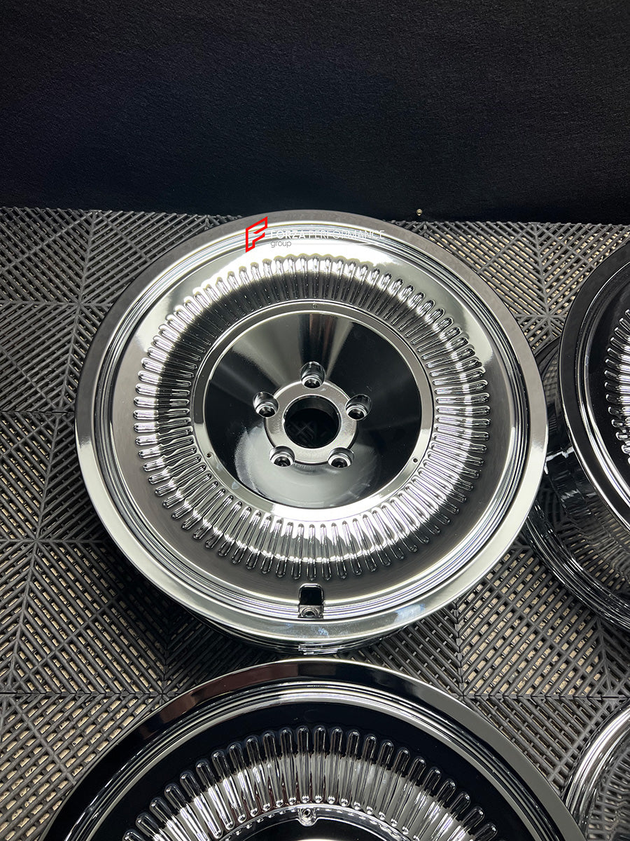 20 INCH CLASSIC FORGED WHEELS RIMS for LINCOLN CONTINENTAL 1966 custom fit ISOTOPE CADENCE WHEELS