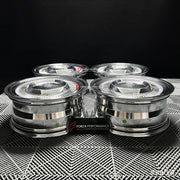 20 INCH CLASSIC FORGED WHEELS RIMS for LINCOLN CONTINENTAL 1966 custom fit ISOTOPE CADENCE WHEELS