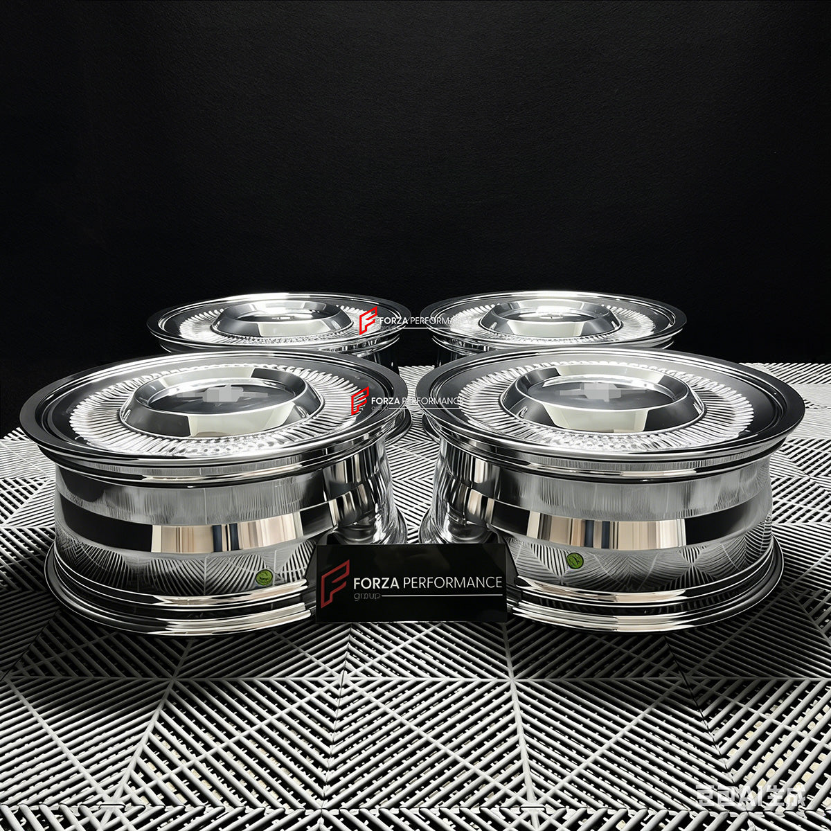 20 INCH CLASSIC FORGED WHEELS RIMS for LINCOLN CONTINENTAL 1966 custom fit ISOTOPE CADENCE WHEELS