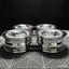20 INCH CLASSIC FORGED WHEELS RIMS for LINCOLN CONTINENTAL 1966 custom fit ISOTOPE CADENCE WHEELS