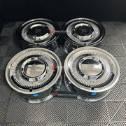 20 INCH CLASSIC FORGED WHEELS RIMS for LINCOLN CONTINENTAL 1966 custom fit ISOTOPE CADENCE WHEELS